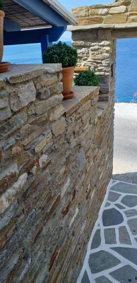 Marisini Sea View Aparthotel Batsi  Bagian luar foto