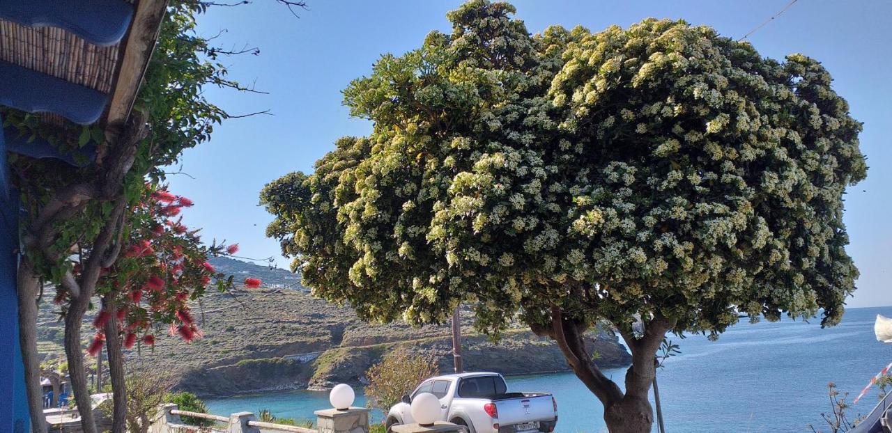 Marisini Sea View Aparthotel Batsi  Bagian luar foto