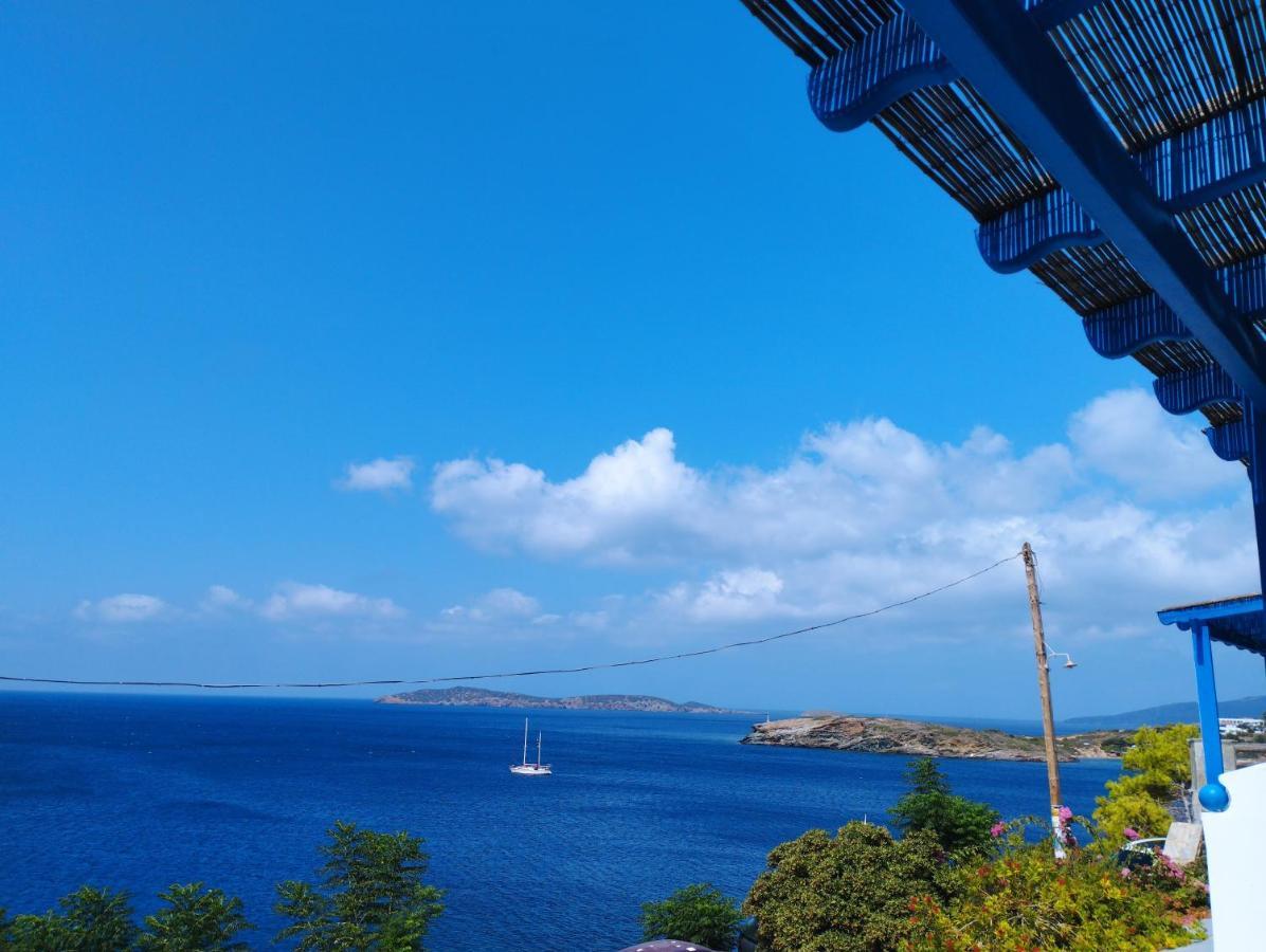 Marisini Sea View Aparthotel Batsi  Bagian luar foto