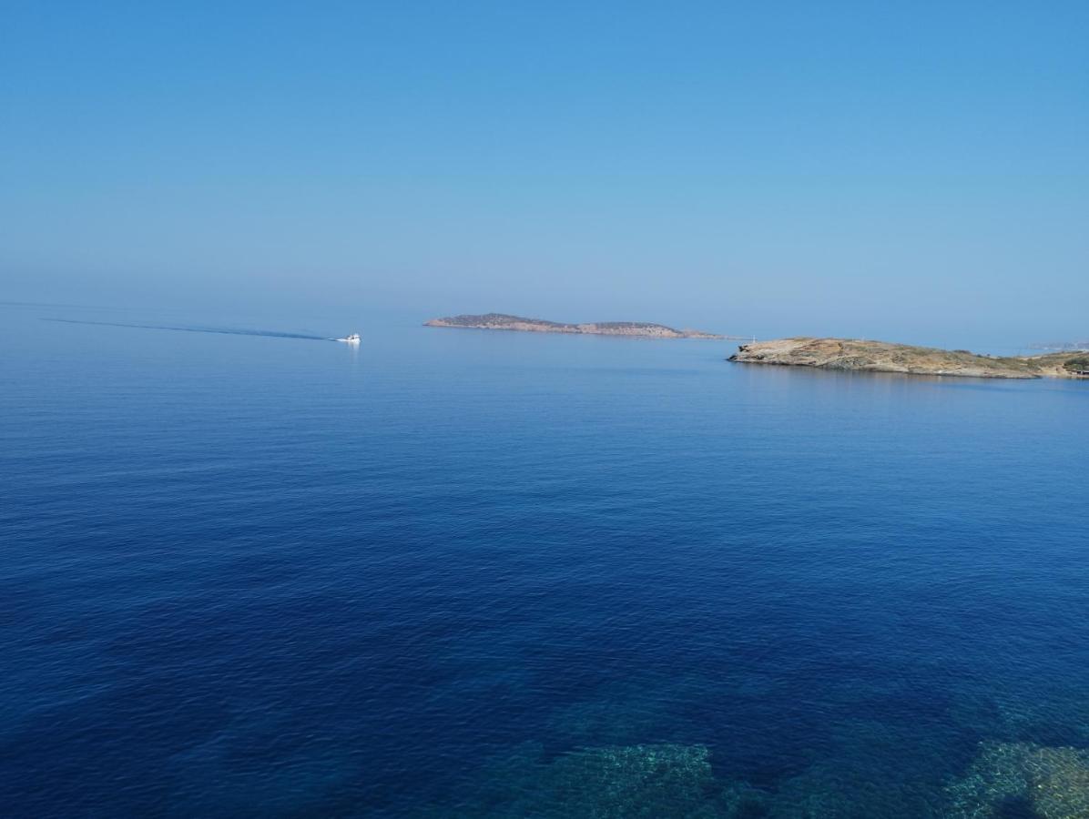 Marisini Sea View Aparthotel Batsi  Bagian luar foto