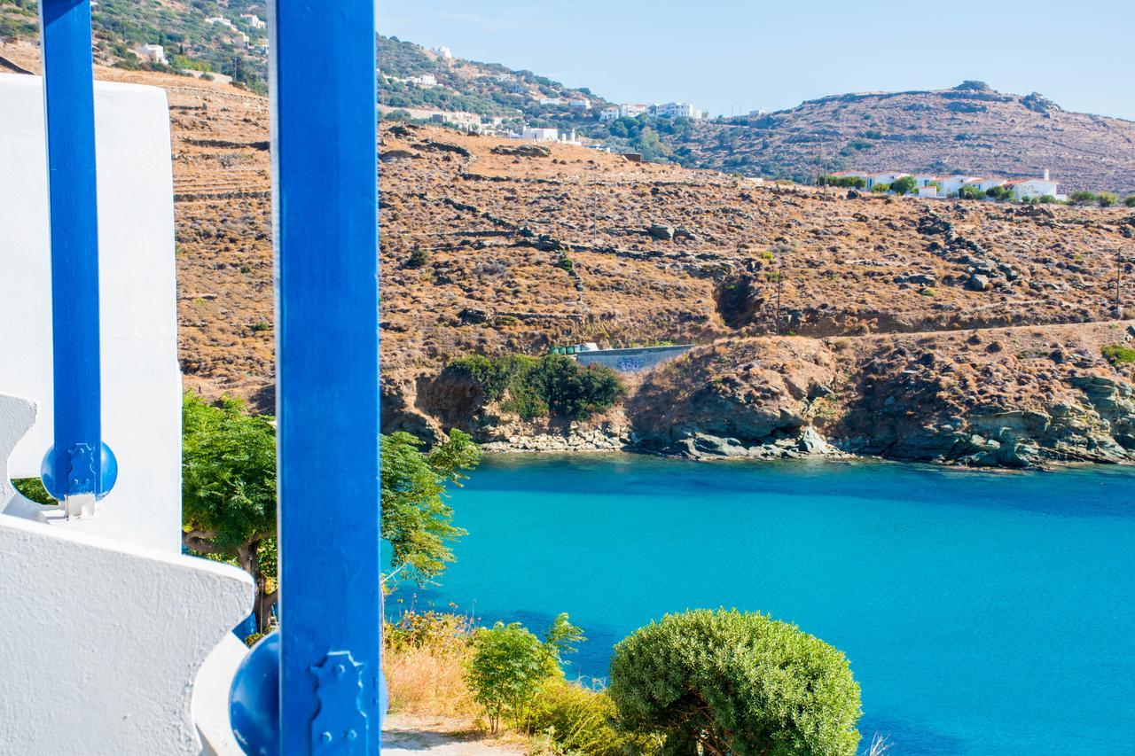 Marisini Sea View Aparthotel Batsi  Bagian luar foto