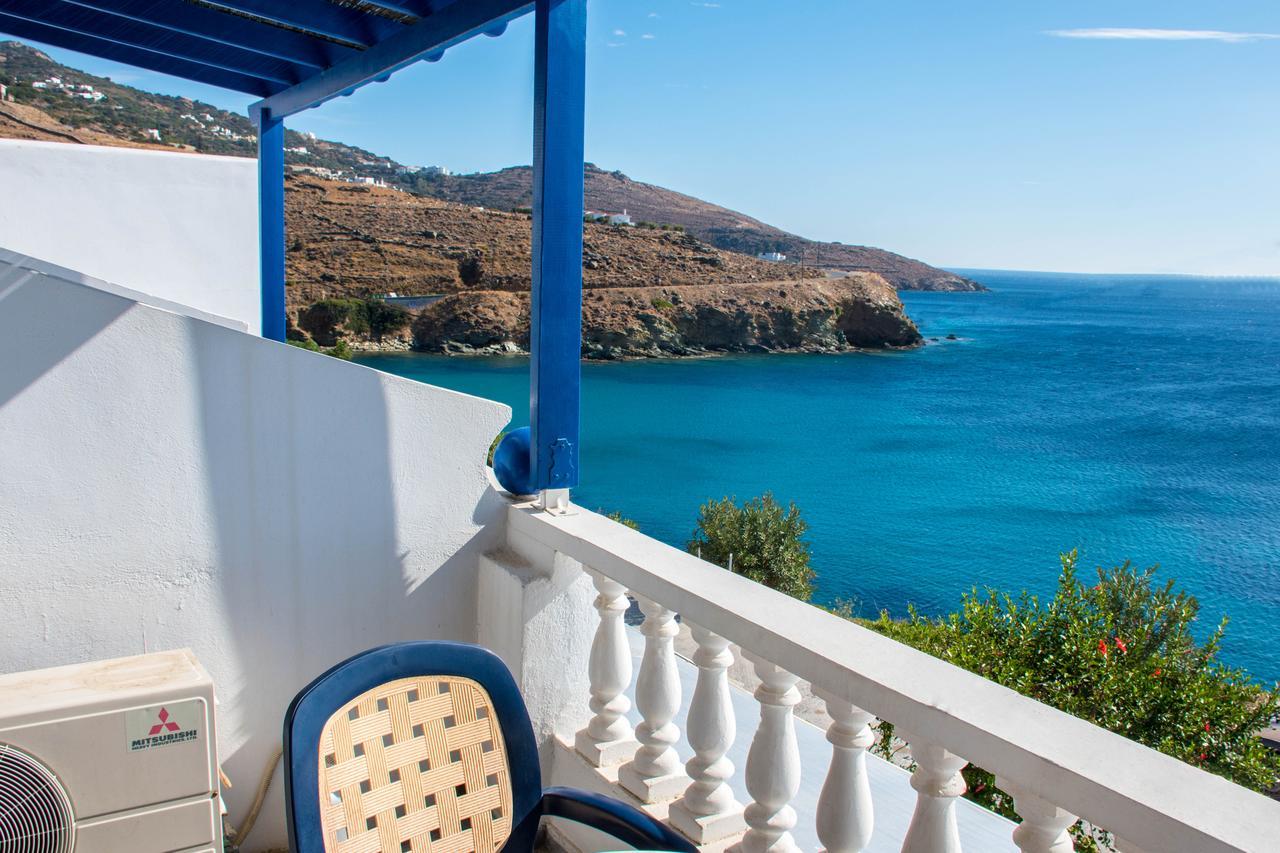 Marisini Sea View Aparthotel Batsi  Bagian luar foto
